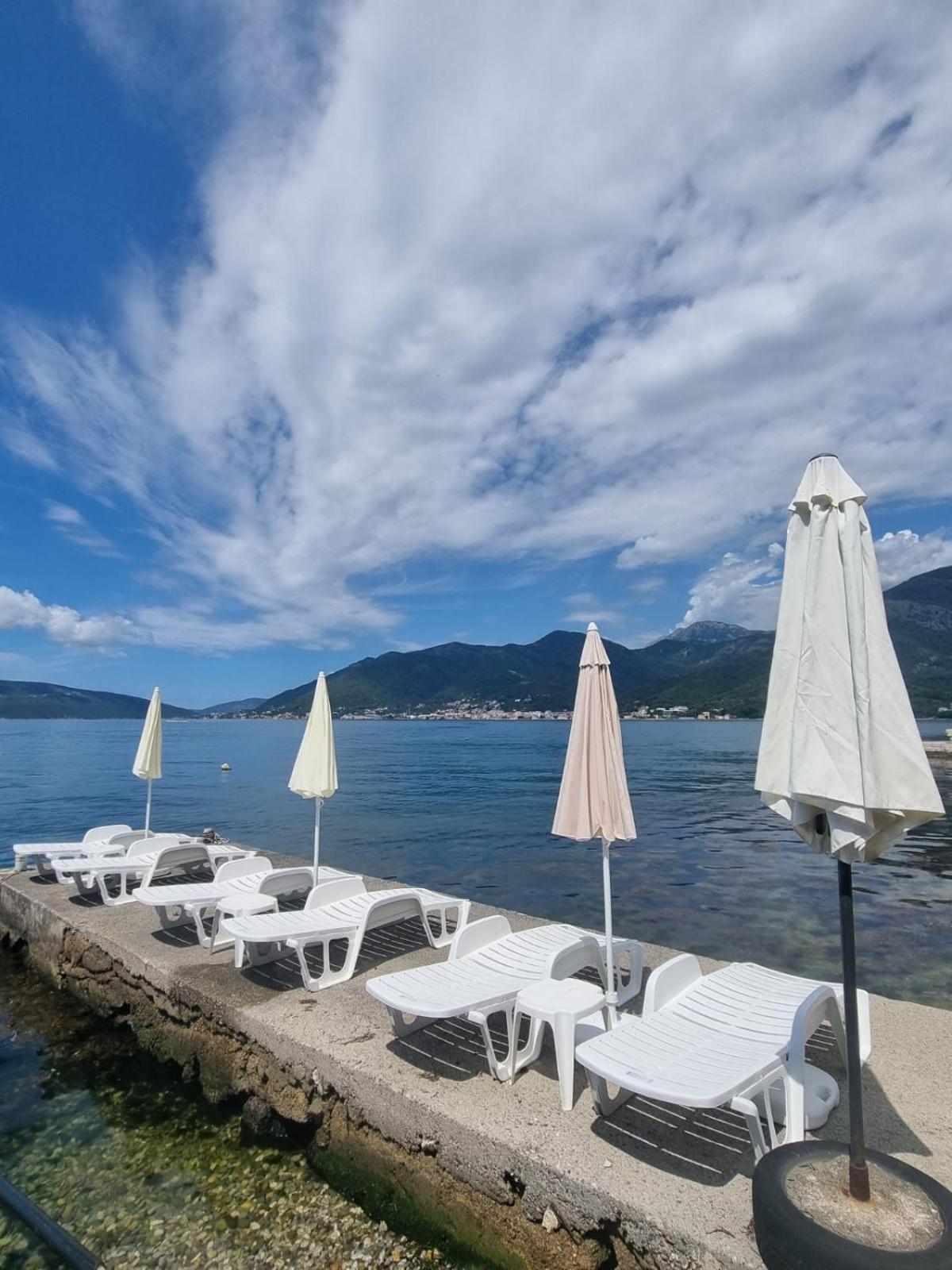 Matkovic Residence Tivat Exteriör bild